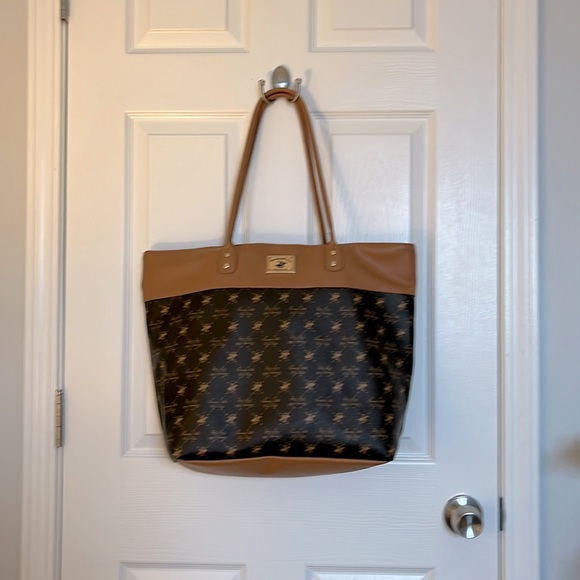 Beverly Hills Polo Club Handbags - Beverly Hills Polo Club Brown Women’s Shoulder Purse